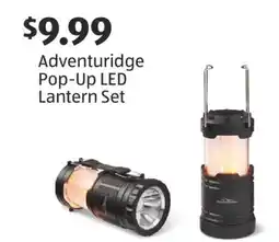 Aldi Adventuridge Pop-Up LED Lantern Set offer