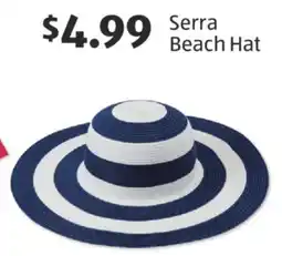 Aldi Serra Beach Hat offer