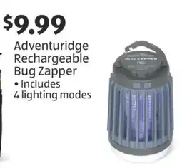 Aldi Adventuridge Rechargeable Bug Zapper offer