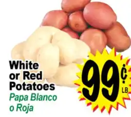 Superior Grocers White or Red Potatoes offer