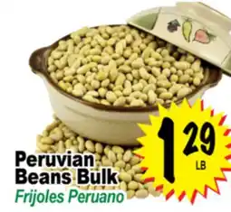Superior Grocers Peruvian Beans Bulk offer