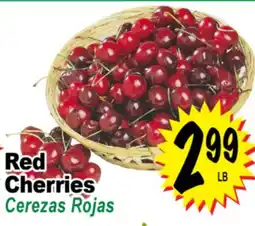 Superior Grocers Red Cherries offer