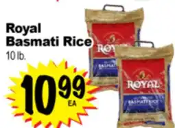 Superior Grocers Royal Basmati Rice offer