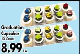 Superior Grocers Graduation Cupcakes offer