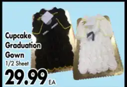 Superior Grocers Graduation Gown offer