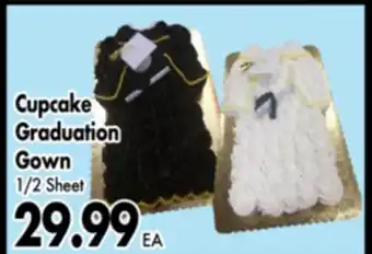 Superior Grocers Graduation Gown offer