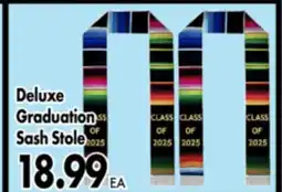 Superior Grocers Deluxe Deluxe Graduation Graduation Sash Stole offer