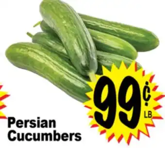 Superior Grocers Persian Cucumbers offer