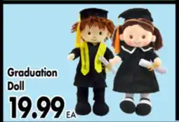 Superior Grocers Graduation Doll offer