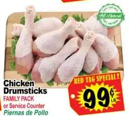 Superior Grocers Chicken Drumsticks offer