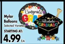 Superior Grocers Mylar Balloons Balloons offer