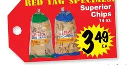 Superior Grocers Superior Chips offer