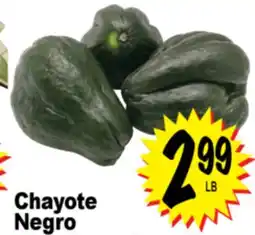 Superior Grocers Chayote Negro offer