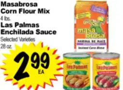 Superior Grocers Masabrosa Corn Flour Mix Las Palmas Enchilada Sauce offer