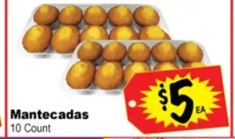 Superior Grocers Mantecadas offer
