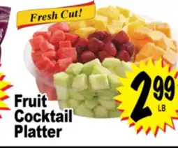 Superior Grocers Fruit Cocktail Platter offer