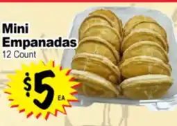 Superior Grocers Mini Empanadas offer