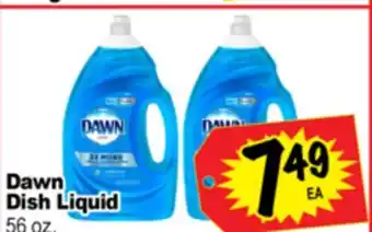 Superior Grocers Dawn Dish Liquid offer