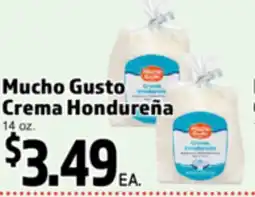 Superior Grocers Mucho Gusto Crema Hondureña offer