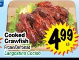 Superior Grocers Cooked Crawfish offer