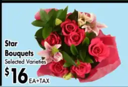 Superior Grocers Star Bouquets offer