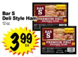 Superior Grocers Bar S Deli Style Ham offer