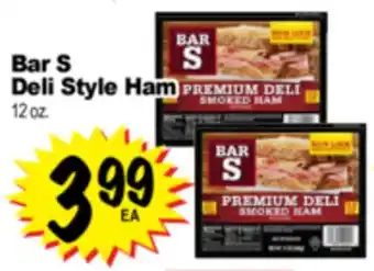 Superior Grocers Bar S Deli Style Ham offer