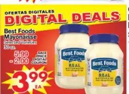 Superior Grocers Best Foods Mayonaisse offer