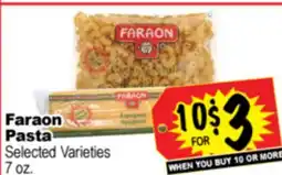 Superior Grocers Faraon Pasta offer
