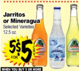 Superior Grocers Jarritos or Mineragua offer