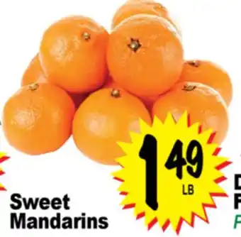 Superior Grocers Sweet Mandarins offer