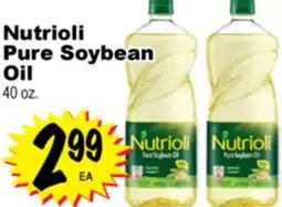 Superior Grocers Nutrioli Pure Soybean Oil offer