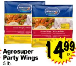 Superior Grocers Agrosuper Party Wings offer