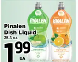 Superior Grocers Pinalen Dish Liquid offer