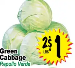 Superior Grocers Green Cabbage offer