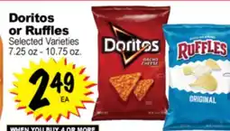 Superior Grocers Doritos or Ruffles offer