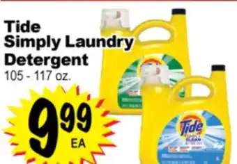 Superior Grocers Tide Simply Laundry offer