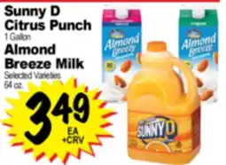 Superior Grocers Sunny D Citrus Punch offer