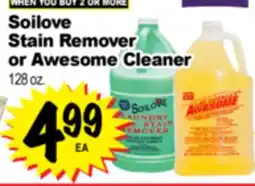 Superior Grocers Soilove Stain Remover Awesome Cleaner offer