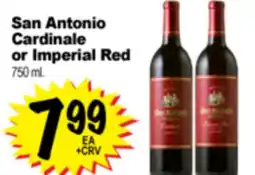 Superior Grocers San Antonio Cardinale or Imperial Red offer
