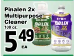 Superior Grocers Pinalen 2x Multipurpose Multipurpose Cleaner offer