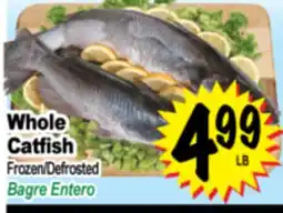 Superior Grocers Whole Catfish offer
