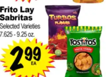 Superior Grocers Frito Lay Sabritas offer