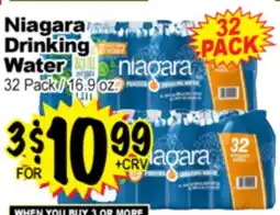 Superior Grocers Niagara Drinking Water offer