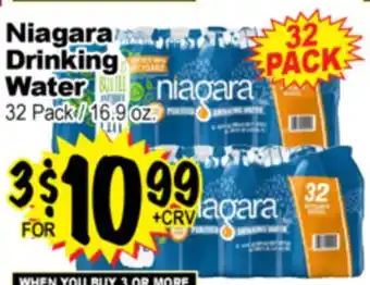 Superior Grocers Niagara Drinking Water offer