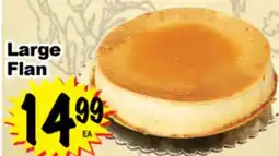 Superior Grocers Large Flan offer