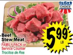 Superior Grocers Beef Stew Meat offer