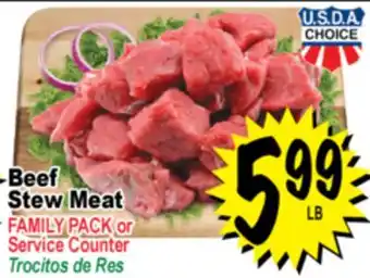 Superior Grocers Beef Stew Meat offer