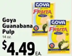 Superior Grocers Goya Guanabana Pulp offer