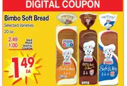 Superior Grocers Bimbo Soft Bread offer
